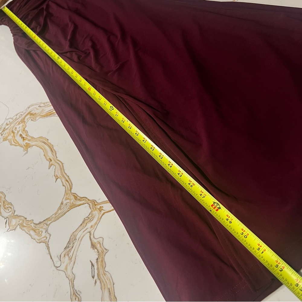 Lulus Epitome of Allure Purple Mesh Strapless Ruched Maxi Dress - Picture 9 of 10